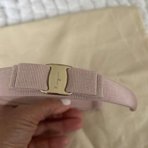 Ferragamo pink hair band - Picture 10 of 10